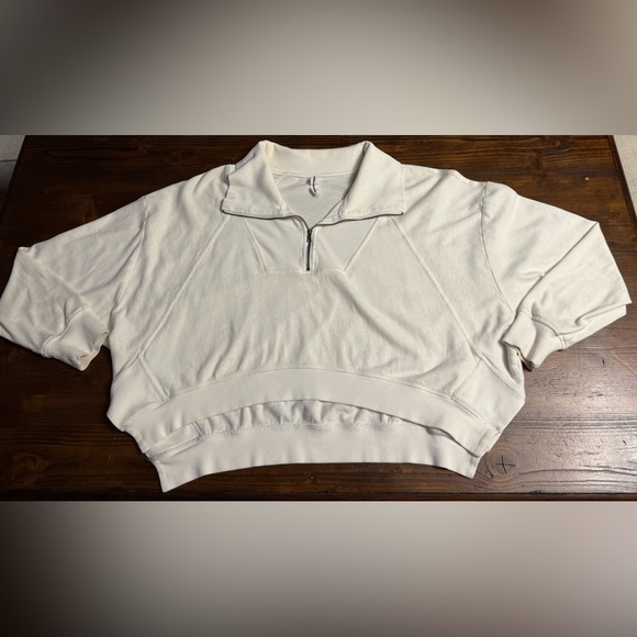 Daily Practice by Anthropologie Half-Zip Pullover - Picture 8 of 9